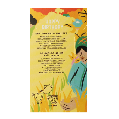 Cleo's Happy birthday bio 18.00 Zakjes