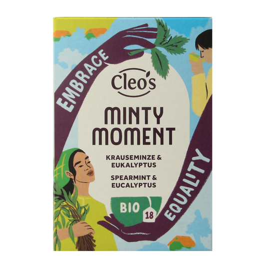 Cleo's Minty moment bio 18 Zakjes