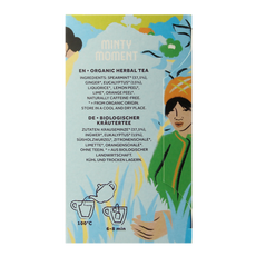 Cleo's Minty moment bio 18 Zakjes