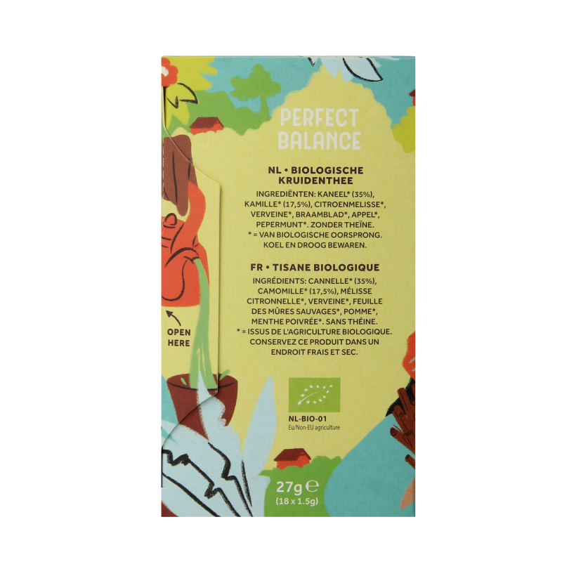 Cleo's Perfect balance bio 18 Zakjes