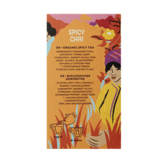 Cleo's Spicy chai bio 18.00 Zakjes
