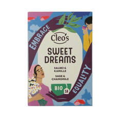 Cleo's Sweet dreams bio 18.00 Zakjes