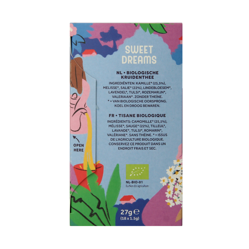 Cleo's Sweet dreams bio 18 Zakjes