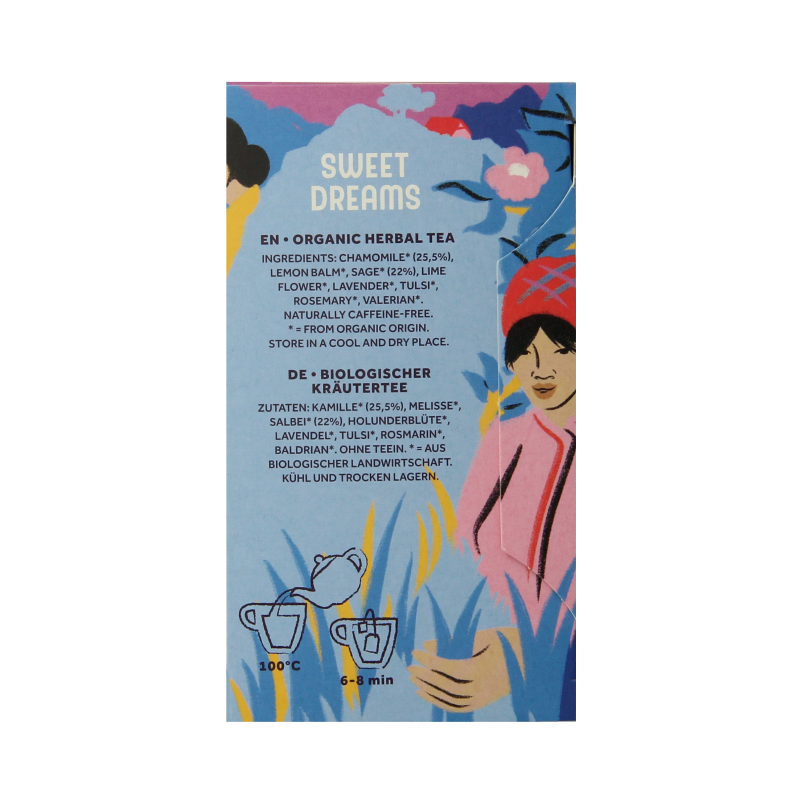 Cleo's Sweet dreams bio 18 Zakjes