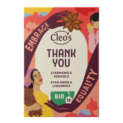Cleo's Thank you bio 18.00 Zakjes