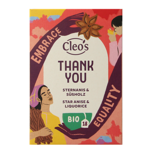 Cleo's Thank you bio 18 Zakjes