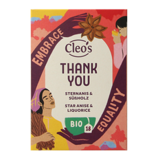 Cleo's Thank you bio 18.00 Zakjes