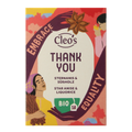 Cleo's Thank you bio 18.00 Zakjes