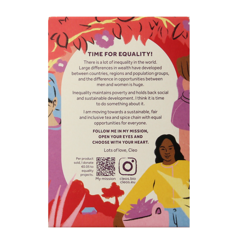 Cleo's Thank you bio 18 Zakjes