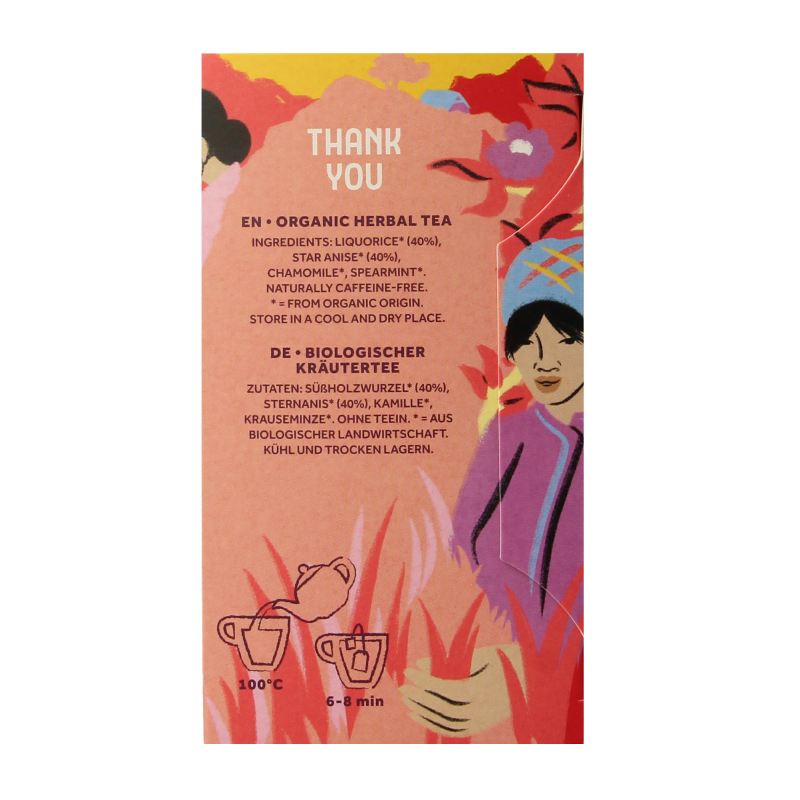 Cleo's Thank you bio 18 Zakjes