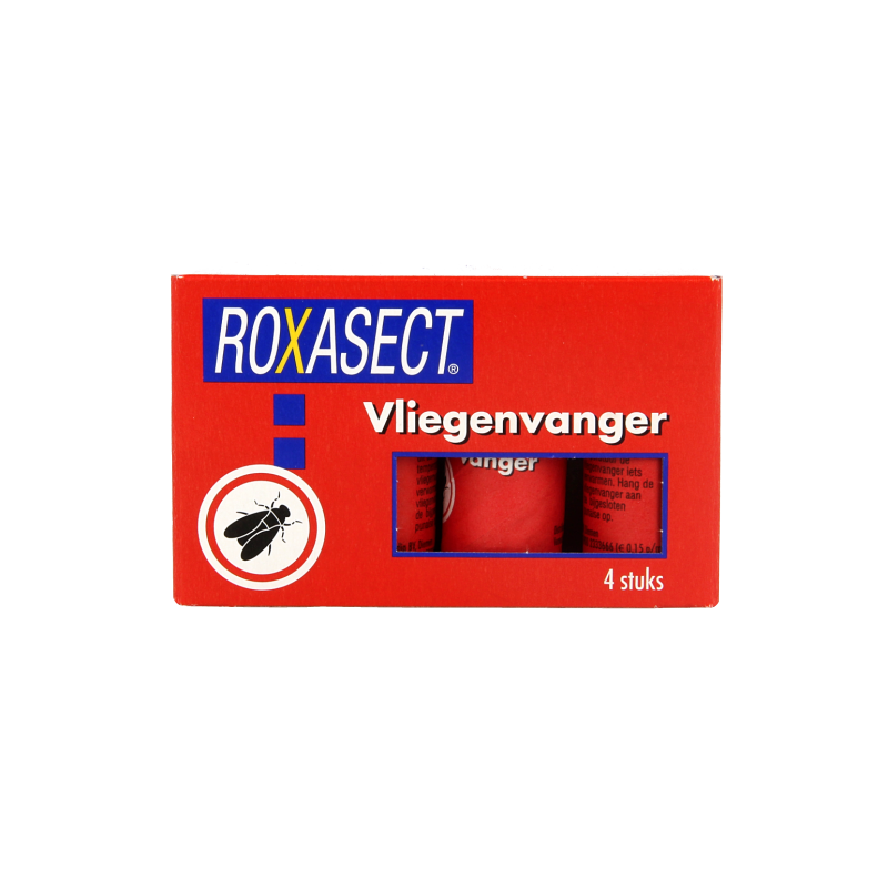 Roxasect Vliegenvanger 4 Stuks