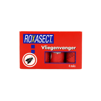 Roxasect Vliegenvanger 4.00 Stuks