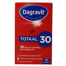 Dagravit Totaal 30 100.00 Dragees