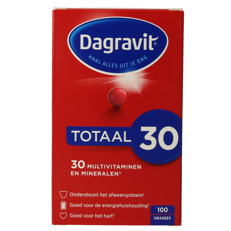 Dagravit Totaal 30 100 Dragees