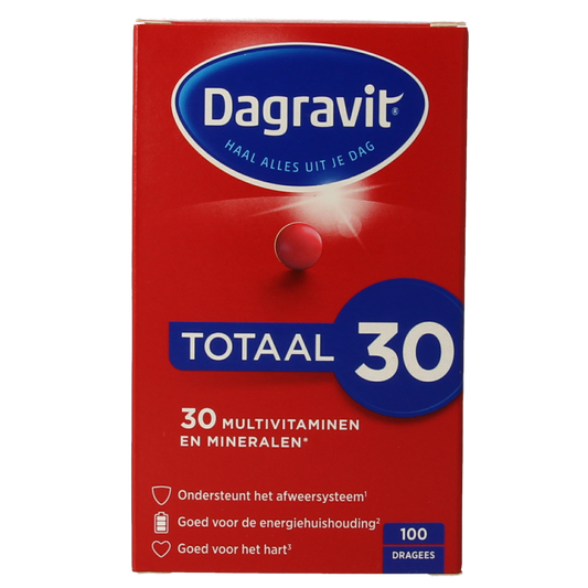 Dagravit Totaal 30 100 Dragees