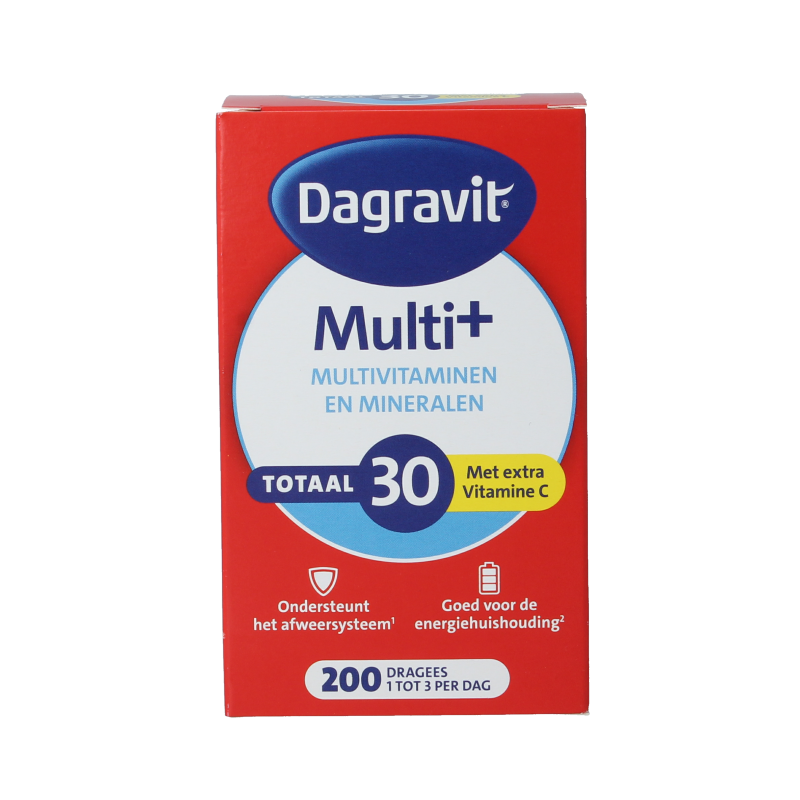 Dagravit Totaal 30 200 Dragees