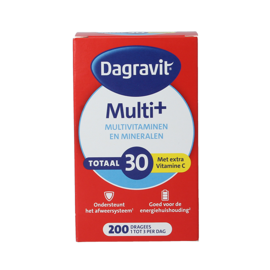 Dagravit Totaal 30 200 Dragees