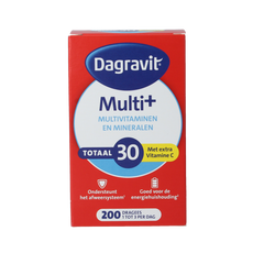 Dagravit Totaal 30 200.00 Dragees