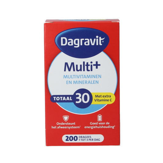 Dagravit Totaal 30 200.00 Dragees