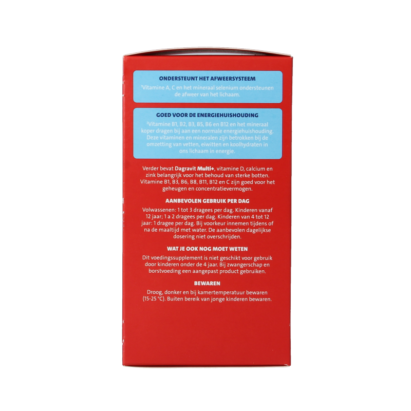 Dagravit Totaal 30 200 Dragees