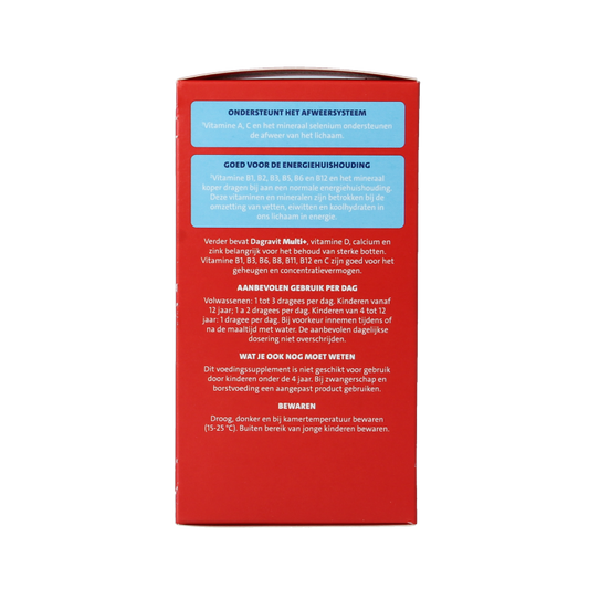 Dagravit Totaal 30 200 Dragees