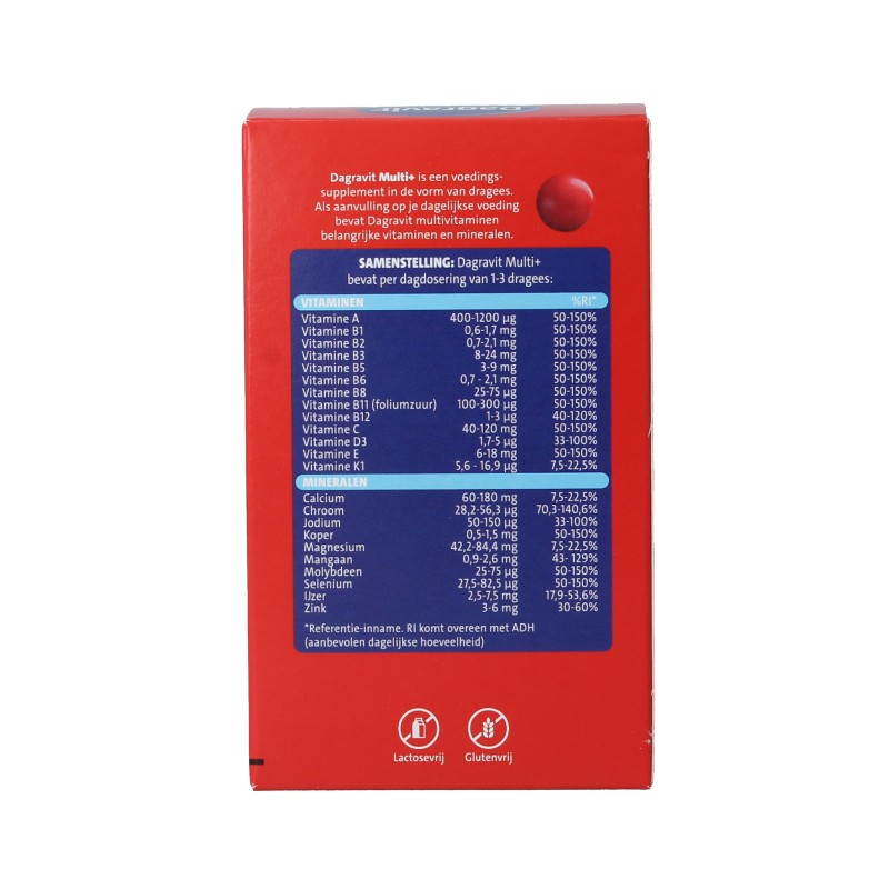 Dagravit Totaal 30 200 Dragees