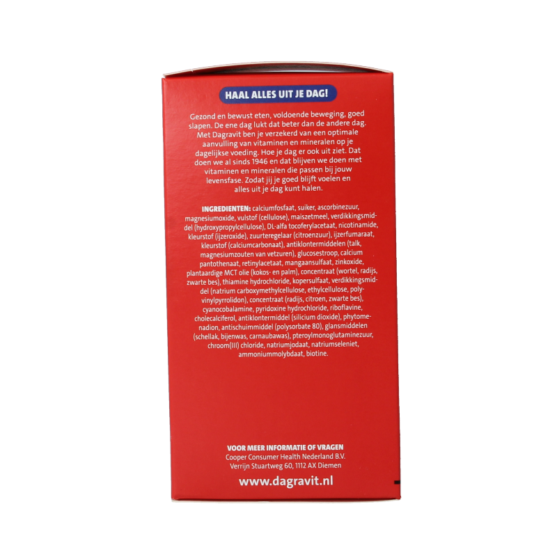 Dagravit Totaal 30 200 Dragees