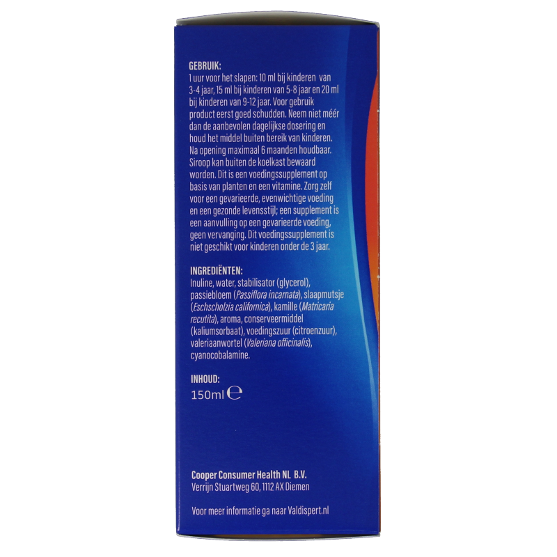 Valdispert Slaap kids 150 Milliliter