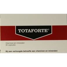 Totaforte Multi vitamine 30.00 Capsules