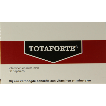 Totaforte Multi vitamine 30.00 Capsules