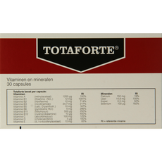 Totaforte Multi vitamine 30.00 Capsules