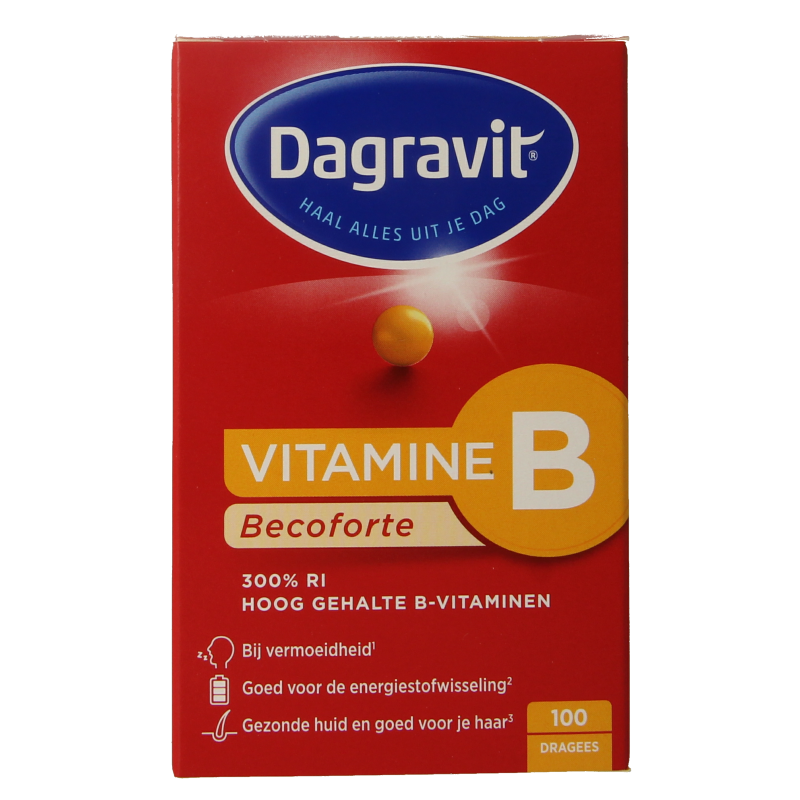 Dagravit Becoforte 100 Dragees