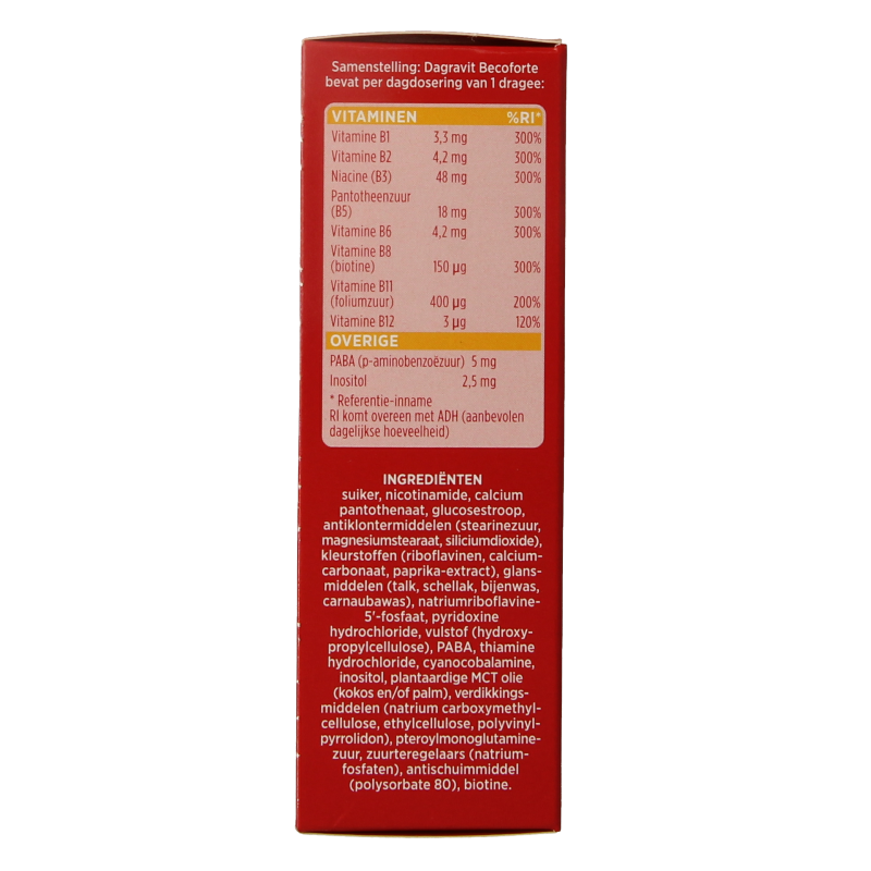 Dagravit Becoforte 100 Dragees