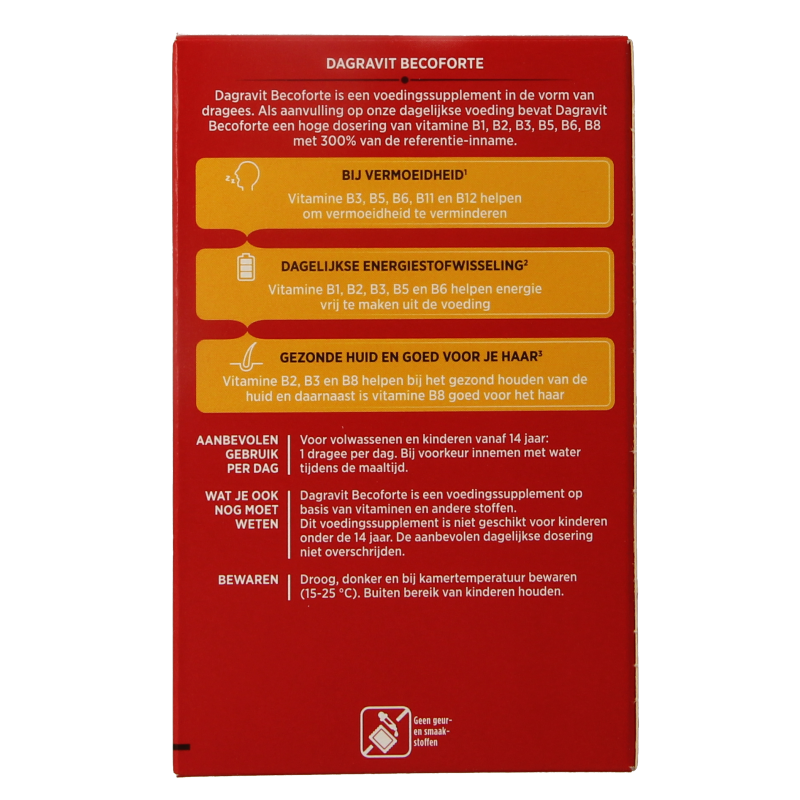 Dagravit Becoforte 100 Dragees
