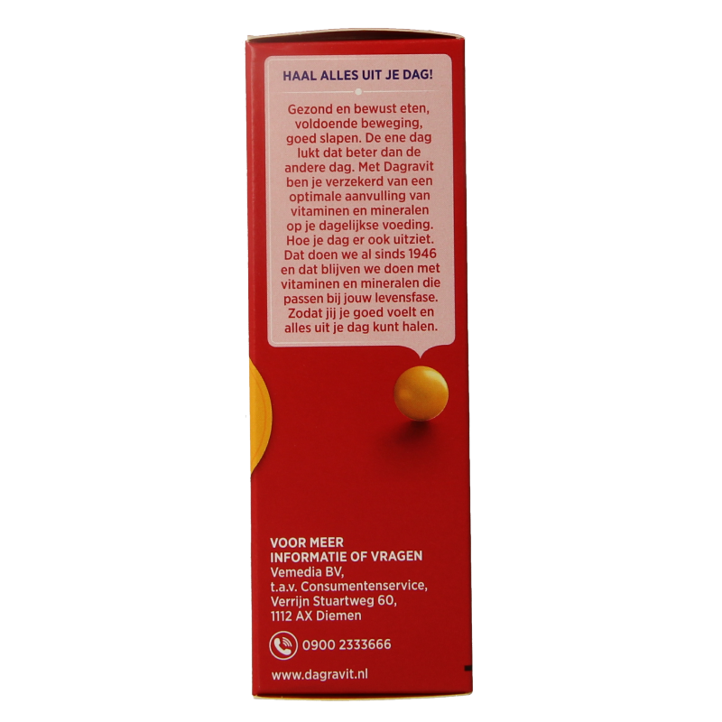 Dagravit Becoforte 100 Dragees