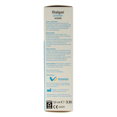 Otalgan Oorspray 50 Milliliter