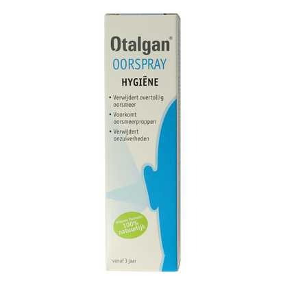 Otalgan Oorspray 50.00 Milliliter