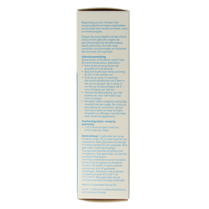 Otalgan Oorspray 50.00 Milliliter