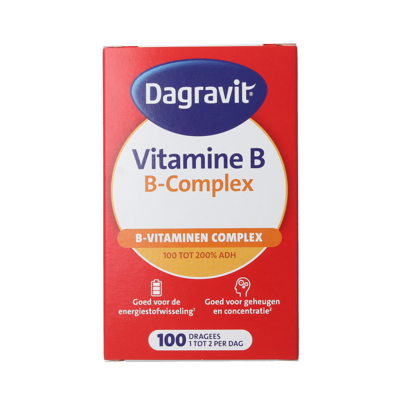 Dagravit B complex 100 Dragees