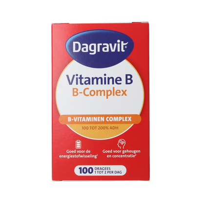 Dagravit B complex 100.00 Dragees