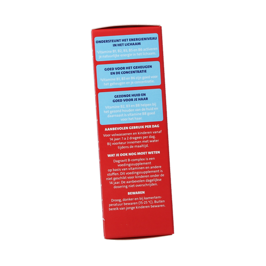 Dagravit B complex 100 Dragees