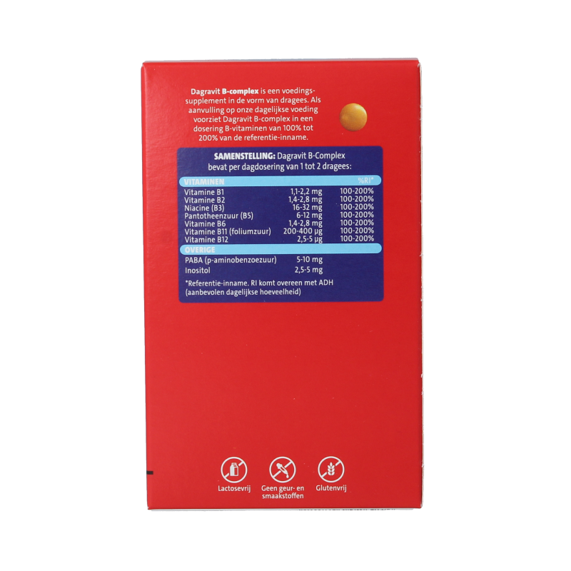 Dagravit B complex 100 Dragees