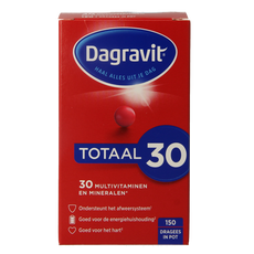Dagravit Totaal 30 dispenser navul  150 Dragees