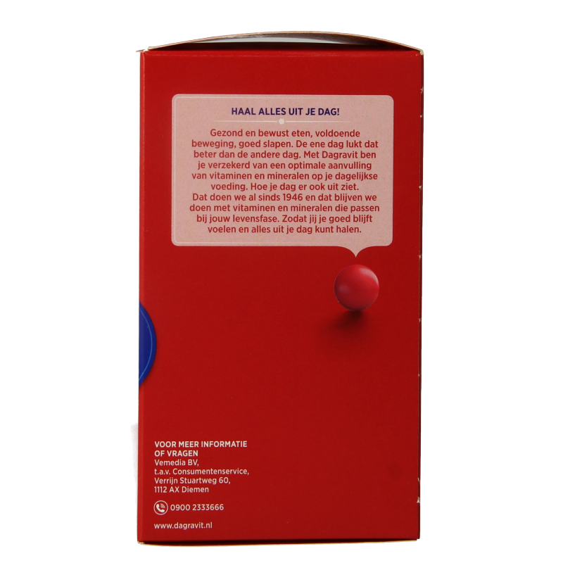 Dagravit Totaal 30 dispenser navul  150 Dragees