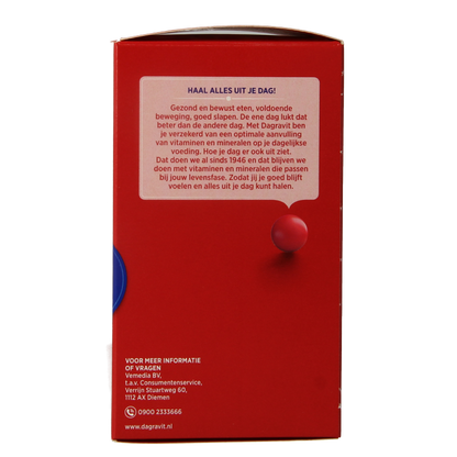 Dagravit Totaal 30 dispenser navul  150 Dragees