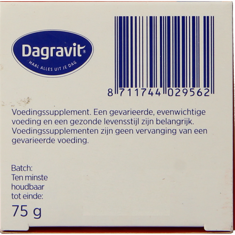 Dagravit Totaal 30 dispenser navul  150 Dragees