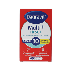 Dagravit Vitaal 50+ blister 60.00 Tabletten