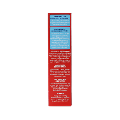 Dagravit Vitaal 50+ blister 60.00 Tabletten