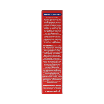 Dagravit Vitaal 50+ blister 60.00 Tabletten