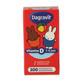 Dagravit Vitamine D tablet kids  200 Stuks